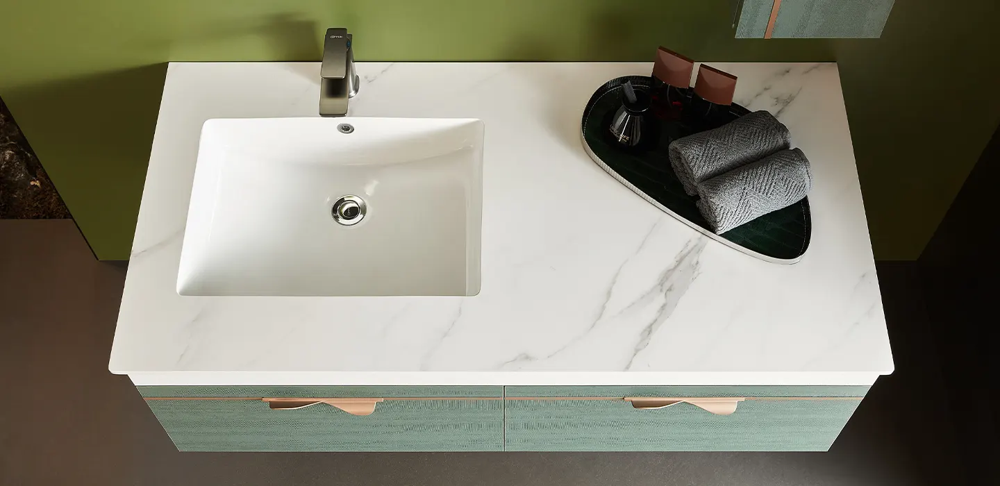 Custom bathroom vanity design UAE